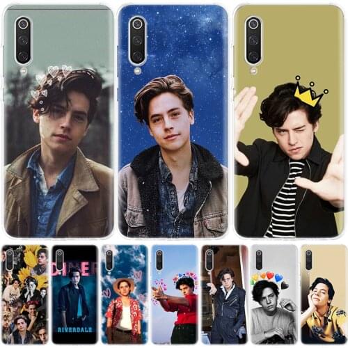 Riverdale Series Cole Sprouse Silicon Phone Case For Xiaomi Redmi Note 10 9 8 9S 8T 7 6 5 6A 7A 8A 9A 9C Pro Customized Cover Co