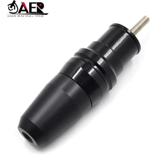 JAER CNC Exhaust Frame Sliders Crash Protection For Yamaha MT03 MT25 R3 2015-2018 R25 2013-2018 Crash Pad Falling Protectors
