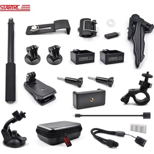 STARTRC OSMO Pocket Expansion Accessories Kit,Handheld Action Camera Mounts for DJI OSMO Pocket