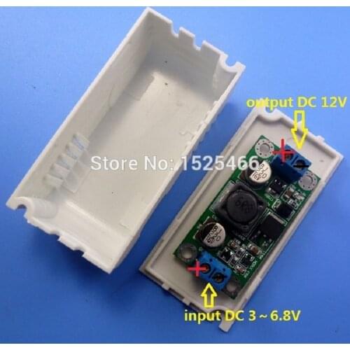TB397_12V 30W DC-DC 3-6.8V to DC 12V Step Up Boost Voltage Converter Power Supply UPS Module For Led Motor