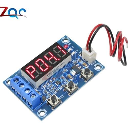 XH-M354 Digital LED Battery Capacity Tester Storage Battery Li-ion Lithium Battery Real Capacity AH Measurement Module Board