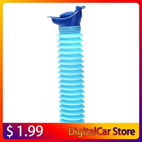 Outdoor Portable Urinal Women Men Children 750Ml Mini Toilet For Travel Camp Hiking Potty Children Training Foldable Pee Tool