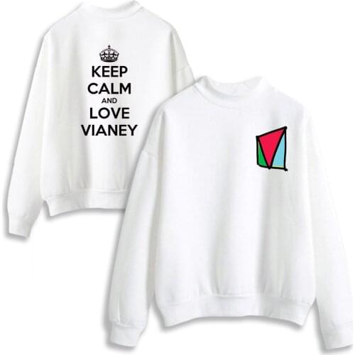 Singer Vianney Turtlenecks Thin Sweatshirt Casual Sweatshirt Pullover Sweatshirts Round Neck Hot 2021 O-Neck Classic Clothes