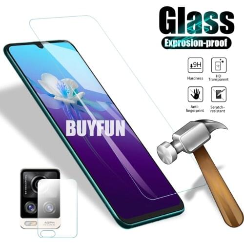 For Vivo V20 Pro V20Pro Safety Glass Camera Lens Film For Vivo V20 Se V20Se V 20 Full Cover Protective Tempered Glass HD Clear