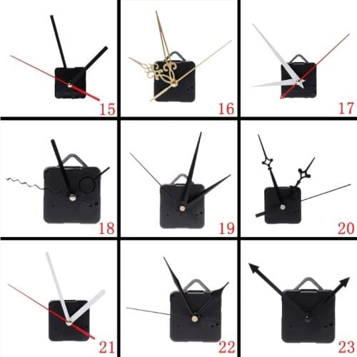 1 Set Quartz Watch Clock, Movement Mechanism Hands Wall Silent Kit Set DIY Repair Tool Parts