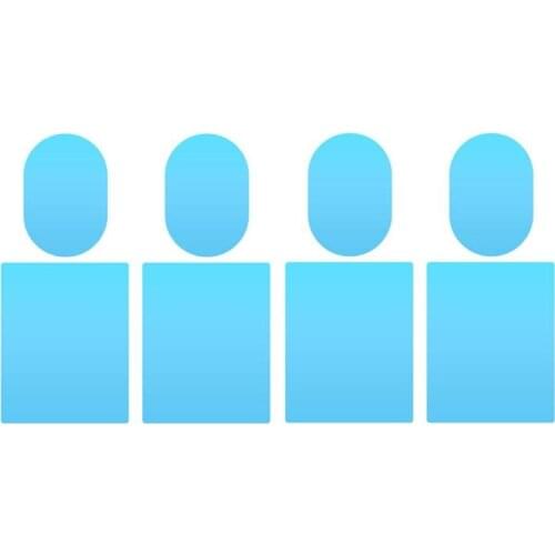 Newest 4/8pcs Nano Anti Fog Car Mirror Window Clear Film Waterproof Rainproof Car Rearview Mirror Protective Covers Car Sticker