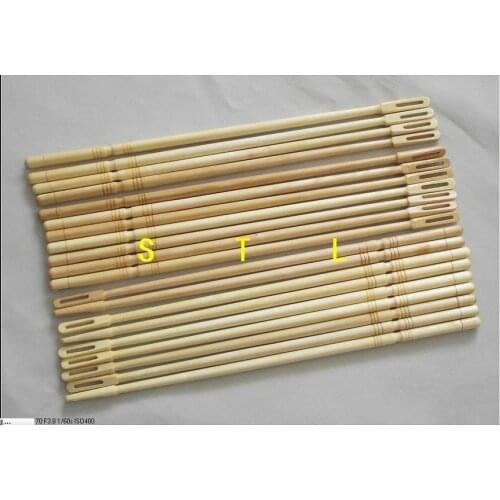 50 pcs Flute Cleaning Sticks maple wood material perfect