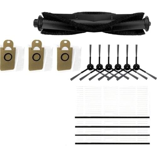 Promotion!Roller Side Brush HEPA Mops Robot Vacuum for Proscenic M7 PRO /Kyvol Cybovac S31Uoni Vacuum Cleaner Accessories