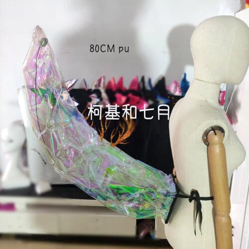 Anime prop 2020 LOL Ahri tail KDA Idol singer kda tails shiny Nine-Tailed Fox Ahri gorgeous PU Tail