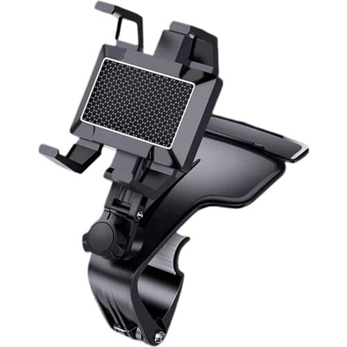 1200 Degrees Rotation Car Phone Holder HUD Dashboard Clip Mount Stand for Auto Air Vent Phone Holder for Car Phone Holder