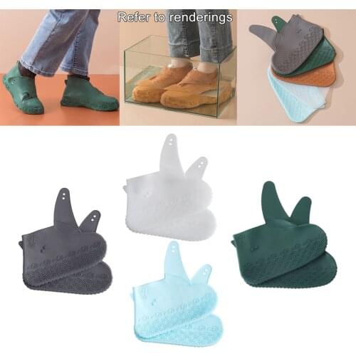 Shoe Cover Shoe Protectors Non-Slip Non-Slip Water Resistant Overshoes