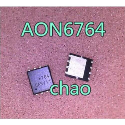 Free shipping 20PCS AON6764 6764 QFN