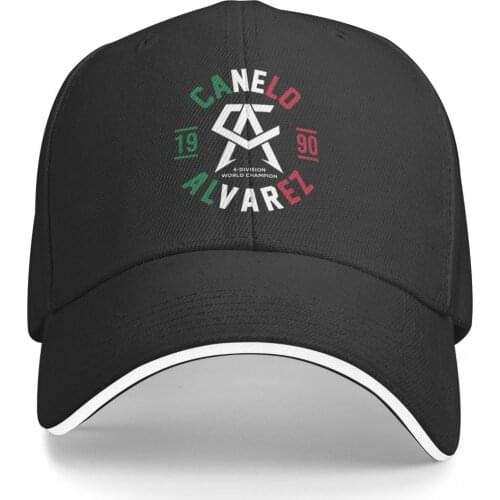 Canelos Alvarez Classic 2 Promo Mens and Womens cap Print Anime Baseball sun Hot Sale hats
