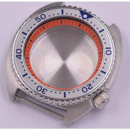13 colors NH35 Case 45mm 316L stainless steel treasure for Seiko NH35 NH36 movement watch case