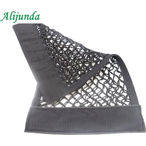 Black 50cm x 25cm car trunk, magic tape paste pocket for Suzuki SX4 SWIFT Alto Toyota Camry Corolla RAV4 Lexus ES250 RX350 330