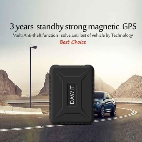 Long battery GPS Vehicle Tracker TK800B with strong magnet Fall off alarm Vibration Alarm Randomly Activate Device Positioning