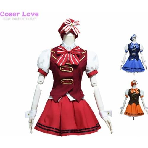 Is the Order a Rabbit? Hoto Kokoa Kirima Syaro Kafu Chino Cosplay Costume