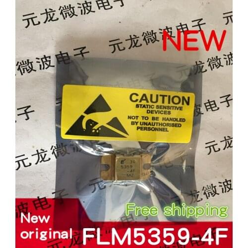 1PCS/LOT FLM5359-4F 5359-4F FLM5359-4 FLM5359 SMD Free shipping C-Band Internally Matched FET