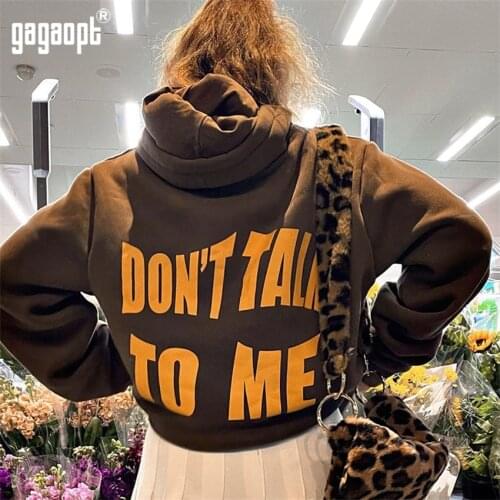 Женские толстовки с надписями Gagaopt China At AliExpress