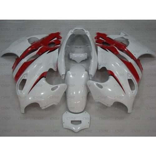 GSX600F 1998 - 2006 Katana Full Body Kits GSX750 02 03 Fairings GSX 600F 00 01 Red White Fairing Kits