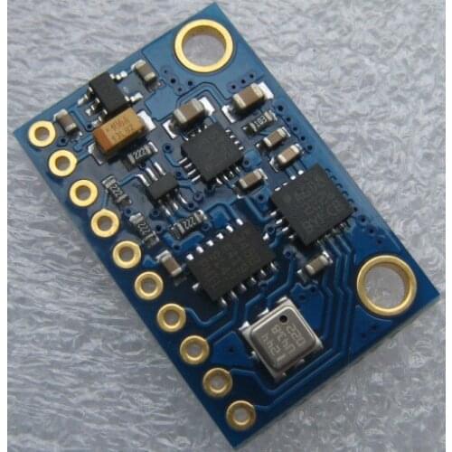 Gy-801 Nine Axis BMP 180 Three Axis Magnetic Field Acceleration Gyroscope Atmospheric Pressure Module Four Axis Flight Control