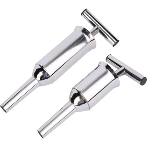 Sausage Stuffer Tool Manual Sausage Maker Stainless Steel Sausage Meat Stuffer Filler