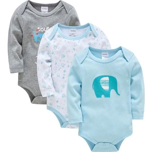 2020 Autumn and Spring Cotton BABY Clothes for Newborn mother Baby Girls&Boy long sleeve Gentleman Bodysuit 3pcs outwear Pajamas