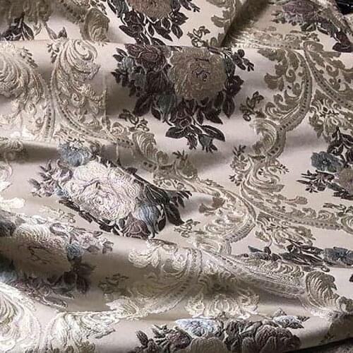 Free shipping curtain lace curtain wholesale desk cloth wall cover embroidery fabrics for wedding drapery Window Cover Luxurious