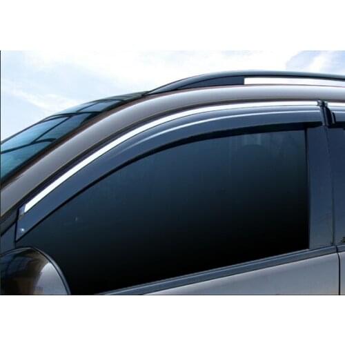 Injection Molding PP Trim Vent Shade Rain Sun Wind Deflector Window Visor For BYD S7