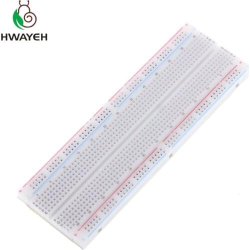Breadboard 830 Point Solderless PCB Bread Board MB-102 MB102 Test Develop DIY for arduino