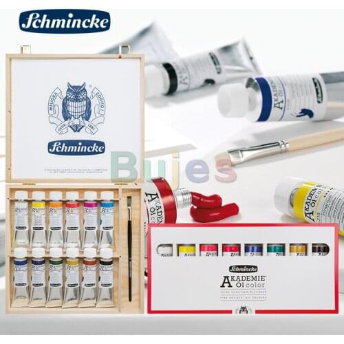 Schmincke Akademie Oil Paint set ,Professional Artist oil paint, Suit for Student and Beginner,Artist Supplies,Painting