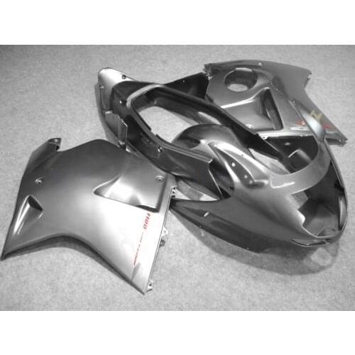Custom grey Fairing kit for HONDA CBR1100XX 97 98 99 00 01 02 03 CBR 1100XX 1997 2003 Injection mold Fairings set+7gifts HA10