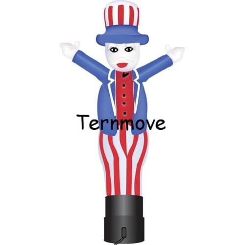 Uncle sam air dancer cartoon guy air waver man tube air puppet for party decoration advertising inflatable air dancer man