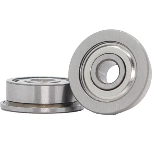 Desktop 3D Printer Special Flange Bushing Ball Bearing F624ZZ (10PCS) 4X13X5mm F624 For Kossel/ Prusa i3 Parts Free Shipping