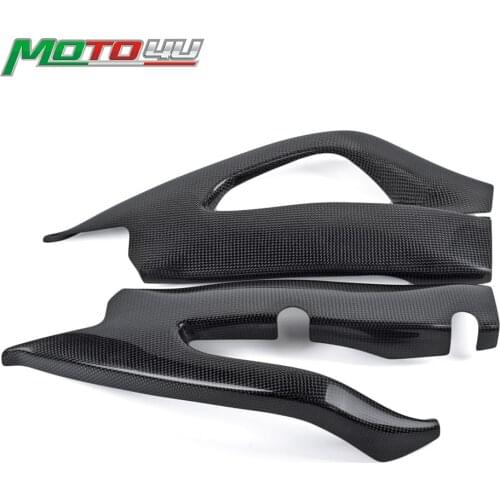 New Carbon Fiber Motorcycle Swingarm Swing Arm Cover Protection Twill Weave For Suzuki GSXR1000 GSX-R1000 2017 2018 2019
