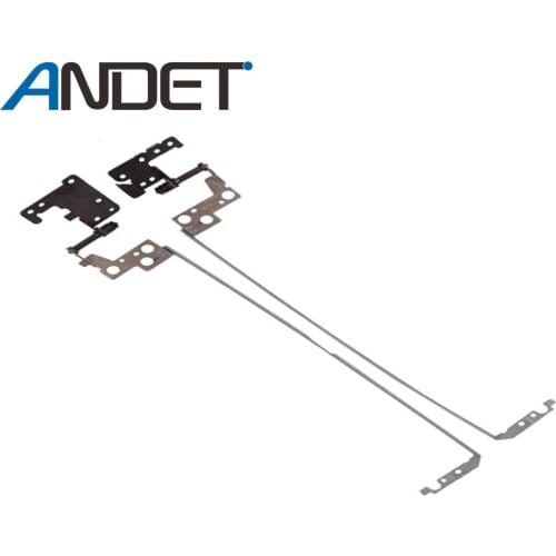 New Original LCD Hinge Bracket Rods For Lenovo IdeaPad 110-15ISK IKB TianYi 310-15IKB LCD Hinge Set AM1NT000100 AM1NT000200 L+R