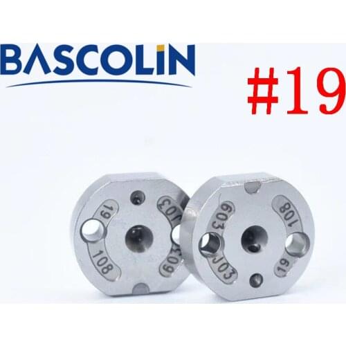 BASCOLIN Orifice Plate #19 Common rail injector valve 19 check valve for Mitsubishi TRITON Pickup DENSO 095000-5600 1465A041