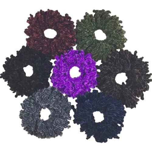 2020 New Muslim Women Big Hairband Elastic Thick Headdress Girls Large Velvet XL Hair Ties Arab Style Moslem Hair Accessories