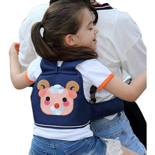 Electric Motor Scooter Bicycle Baby Safety Belt Adjustable Kids Safety Seat Belt Rear Seat Safety Straps T3EF
