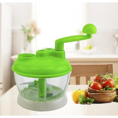Manual Food Chopper Household Vegetable Chopper Shredder Multifunction Food Processor Meat Machine Crusher Blender