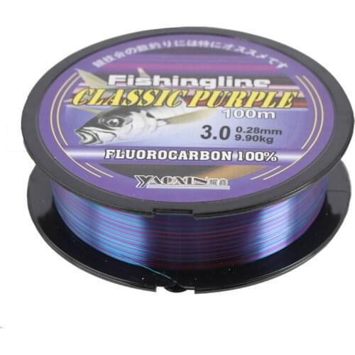 100M Fishing Super Strong Nylon Not Fluorocarbon Tackle Non-Linen Multifilament Fishing Line рыбалка