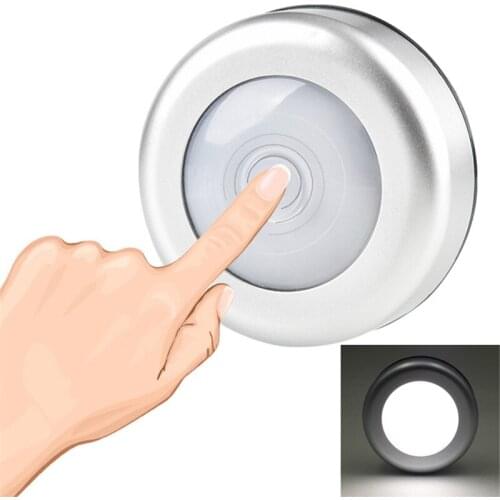 5Pcs / Lot Stepless dimming touch Lamp Dimmable Led night light for Closet, Stairs Wall Lamp Cabinet lampada toilet nachtlampje