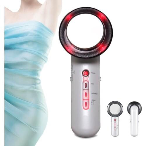 Ultrasonic Infrared EMS Body Massage Slimming equipment Weight Loss Anti Cellulite Skin Beautifying Machine