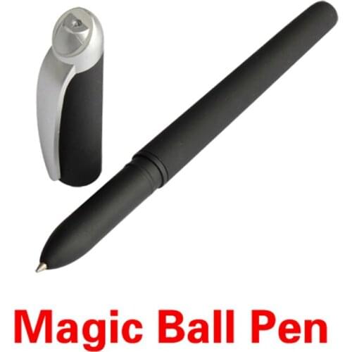 Magic Joke Ball Pen Invisible Slowly Disappear Ink within One hour ,Magic Gift