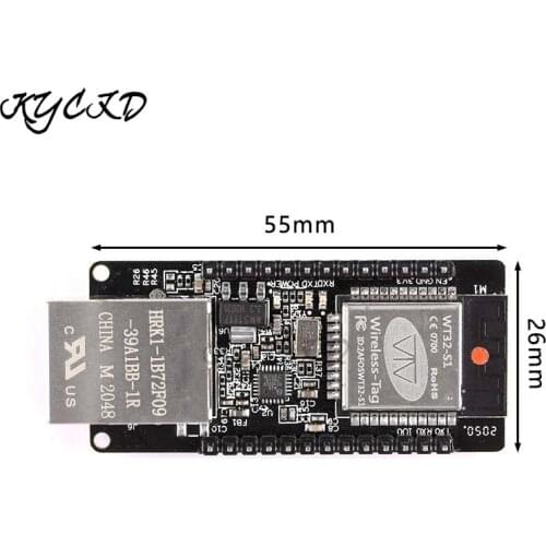 WT32-ETH01 Embedded Serial Port to Ethernet Networking Module Bluetooth Wifi Combo Gateway MCU ESP32 Wireless Board For Arduino