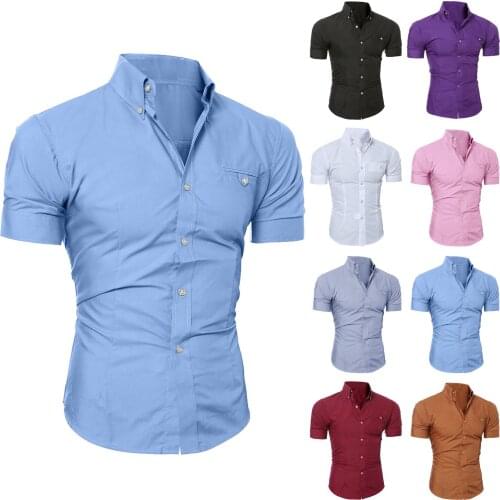 XMGOLONG Shirts For Men