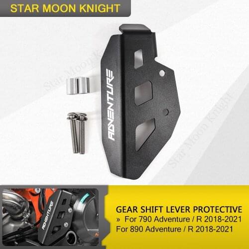 For 890 Adventure R 790 ADV R Motorcycle Gear Lever Protective cover Rear Brake Master Cylinder Guard rear brake cylinder cover