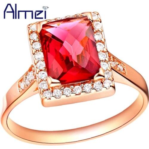 Women Ring Female Jewellery Silver Lady Anillos De Compromiso Engagement Rings Womens Jewellery Fashion Summer Style Almei J201