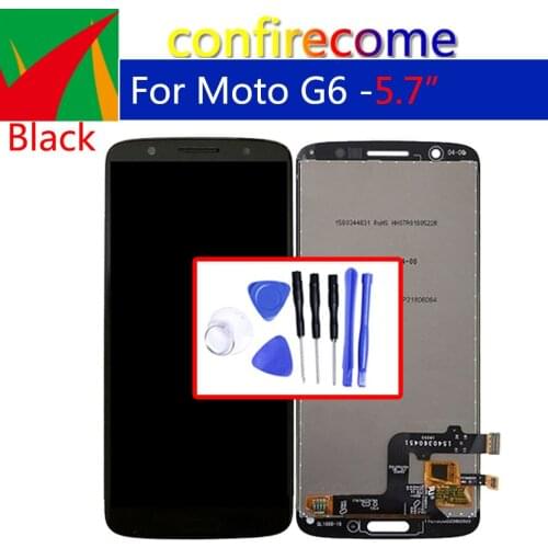 LCD Display Screen With Touch Glass Digitizer Assembly For Motorola Moto G6 XT1925