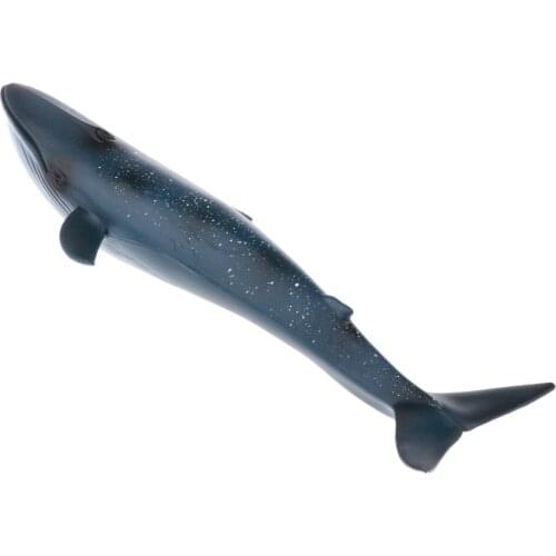 1pc Blue Whale 9 Inches Baleen Whales Sea Animal Marine Life Figure Model